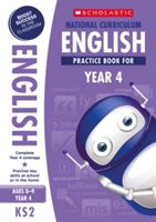 National Curriculum English Practice Book for Year 4 (Scholastic)(Paperback)