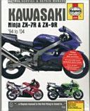 Kawasaki ZX7R Ninja Motorcycle Service and Repair Manual(Paperback)