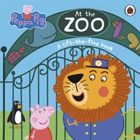 Peppa Pig: At the Zoo - A lift-the-flap book (Peppa Pig)(Board book)