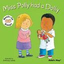Miss Polly Had a Dolly - BSL (British Sign Language) (Lewis Anthony)(Board book)