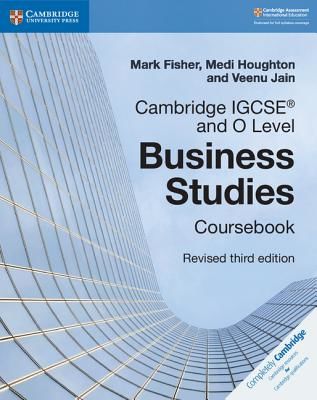 Cambridge Igcse(r) and O Level Business Studies Revised Coursebook [With CDROM] (Fisher Mark)(Paperback)