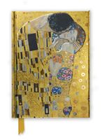Gustav Klimt: The Kiss (Foiled Journal)(Pevná vazba)