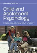 Child and Adolescent Psychology - Typical and Atypical Development (Tetzchner Stephen von)(Paperback)