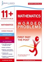 11+ Essentials Mathematics: Worded Problems Book 2(Paperback)