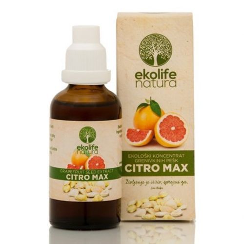 Ekolife Natura - Citro Max Organic 50ml (Bio extrakt ze semínek grepfruitu)