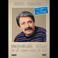 Jiří Zmožek – Největší hity (Už mi lásko není 20 let) DVD