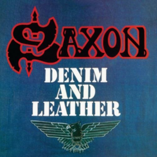 Denim and Leather (Saxon) (CD / Album)
