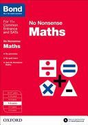 Bond: Maths: No Nonsense - 7-8 Years (Lindsay Sarah)(Paperback)