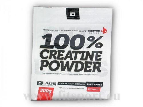 Hi Tec Nutrition BS Blade 100% Creatine Powder 500g