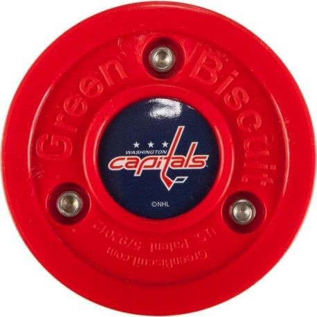 Green Biscuit Puk Nhl Washington Capitals, Washington Capitals