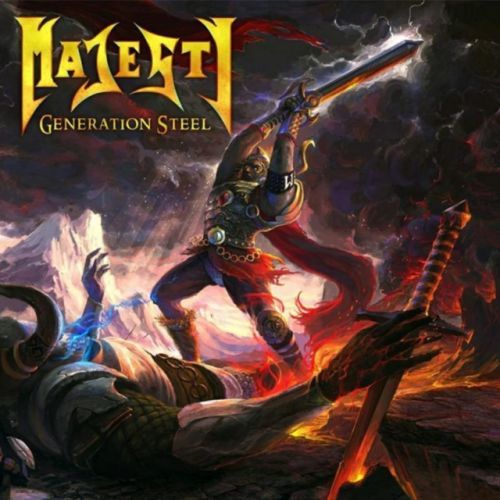 Generation Steel (Majesty) (CD / Album)
