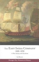 East India Company, 1600-1858 - A Short History with Documents (Barrow Ian)(Paperback)