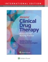 Abrams' Clinical Drug Therapy (Frandsen Geralyn)(Paperback)