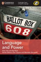 Language and Power (Ives Gary)(Paperback)