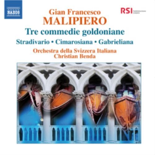 Gian Francesco Malipiero: Tre Commedie Goldoniane (CD / Album)