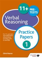 11+ Verbal Reasoning Practice Papers 1 - For 11+, Pre-Test and Independent School Exams Including CEM, GL and ISEB (Pearse Chris)(Paperback)