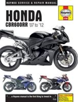 Honda CBR600RR Motorcycle Repair Manual (Anon)(Paperback)