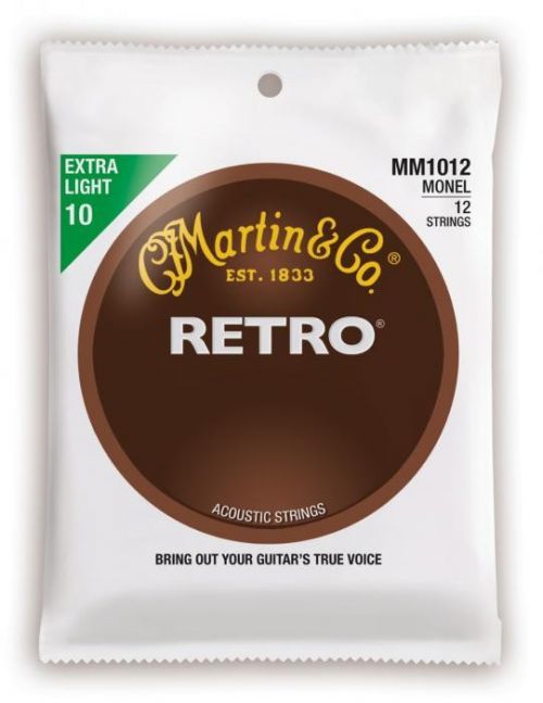 Martin Retro 12-String Extra Light