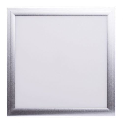 LED Solution Stříbrný podhledový LED panel 300 x 300mm 18W Premium Barva světla: Teplá bílá 468