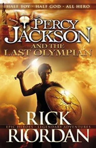 Percy Jackson and the Last Olympian (Riordan Rick)(Paperback)