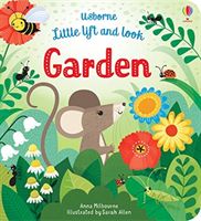 Little Lift and Look Garden (Milbourne Anna)(Paperback / softback)