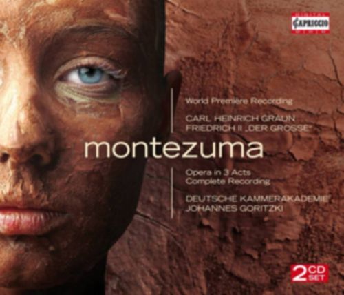 Carl Heinrich Graun: Montezuma (CD / Album)
