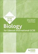 Edexcel International GCSE Biology Workbook (Larkcom Erica)(Paperback)
