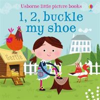 1, 2, Buckle my Shoe (Punter Russell)(Board book)