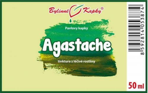 Agastache - bylinné kapky (tinktura) 50 ml