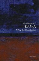 Kafka: A Very Short Introduction (Robertson Ritchie (St John's College University of Oxford))(Paperback)