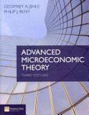 Advanced Microeconomic Theory (Jehle Geoffrey A.)(Paperback)