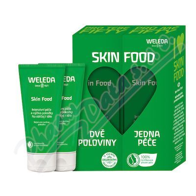 WELEDA Skin Food pro spřízněnou duši 75ml+75ml