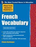 Practice Make Perfect French Vocabulary (Kurbegov Eliane)(Paperback)