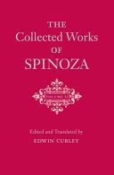 Collected Works of Spinoza (Spinoza Benedictus de)(Pevná vazba)