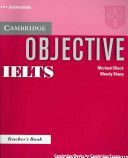 Objective IELTS Intermediate Teacher's Book (Black Michael)(Paperback)