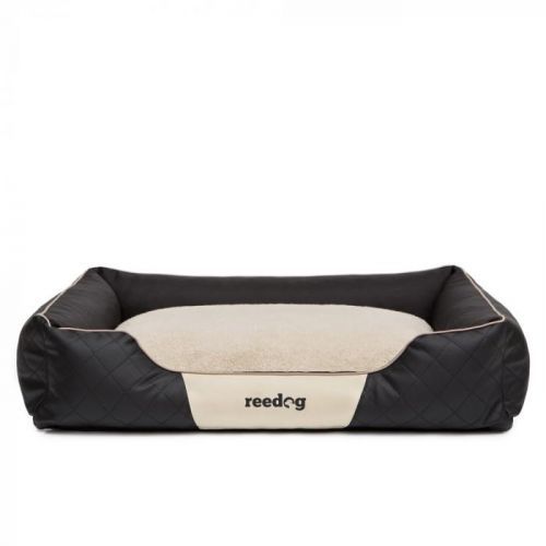 Pelíšek pro psa Reedog Black Luxus - XXL