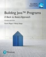 Building Java Programs: A Back to Basics Approach, Global Edition (Reges Stuart)(Mixed media product)