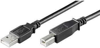 PREMIUMCORD Kabel USB 2.0, A-B, 3m, černý (KU2AB3BK)