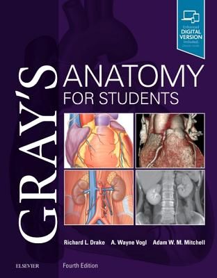 Gray's Anatomy for Students (Drake Richard PhD FAAA Dr.)(Paperback / softback)