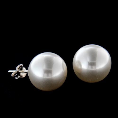 Stříbrné náušnice 14648