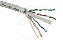 SOLARIX Instalační kabel Solarix CAT6 UTP PVC 500m drát (SXKD-6-UTP-PVC)
