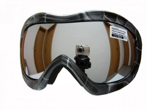 Spheric Alaska černo/bílé unisex lyžařské brýle