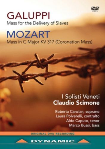 Galuppi: Mass for the Delivery of Slaves/Mozart: Coronation Mass (DVD / NTSC Version)