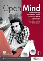 Open Mind British Edition Intermediate Level Student's Book Pack Premium (Rogers Mickey)(Mixed media product)