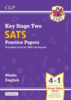 New KS2 Maths and English SATS Practice Papers Pack (for the 2019 tests) - Pack 2 (Books CGP)(Paperback / softback)