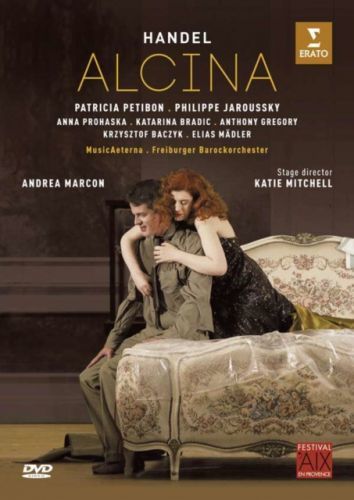 Alcina: Aix-en-Provence Festival (Marcon) (Katie Mitchell) (DVD / NTSC Version)
