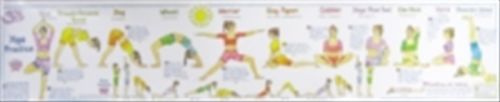 Yoga Practice Wall Chart (Cook Liz)(Wallchart)