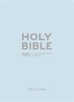 NIV Pocket Pastel Blue Soft-Tone Bible (New International Version)(Paperback)