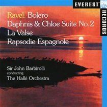 Maurice Ravel - Bolero, Daphnis, Chloe (Barbirolli)