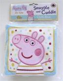 Peppa Pig: Snuggle and Cuddle(Rag book)